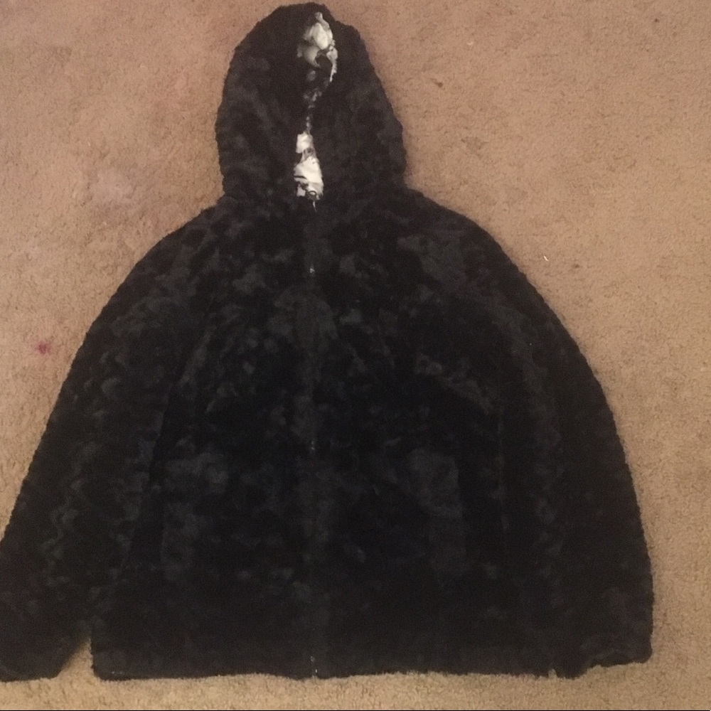 Reverse-able winter jacket - Picture 2 of 2
